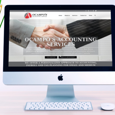 Accounting Services – Website Redesign
