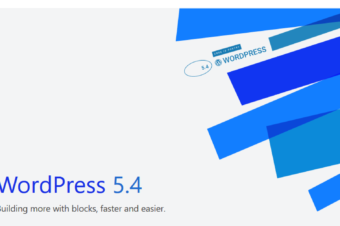 WordPress 5.4 “Adderley” was released on March 31,2020 